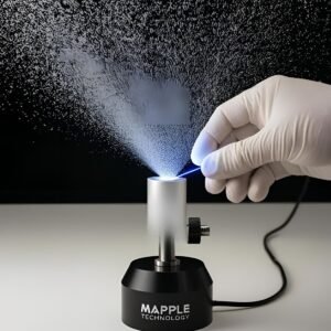 Laser Diffraction Method for Particle Analyser