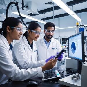 Laser Diffraction Method for Particle Analyser A