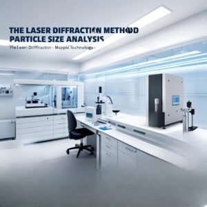 Laser Diffraction Method for Particle Analyser setup