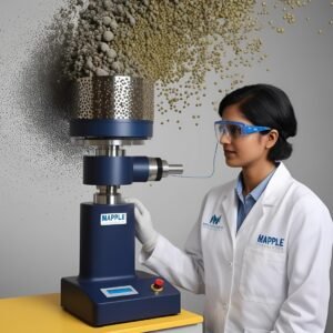 Particle Analyser for powder